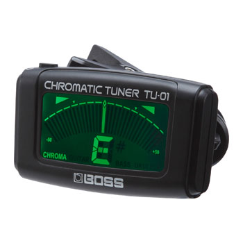 Boss TU-01 Clip-On Chromatic Tuner : image 2
