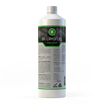 EK-CryoFuel Acid Green Premix 900 mL : image 1