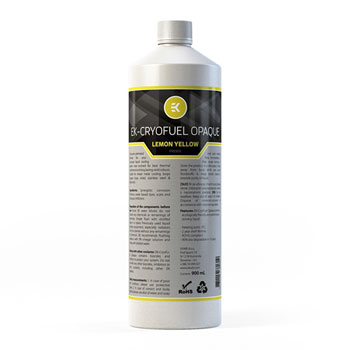 EK-CryoFuel Lime Yellow Premix 900 mL : image 1