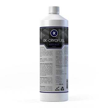 EK-CryoFuel Navy Blue Premix 900 mL : image 1