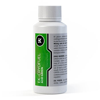 EK-CryoFuel Acid Green Concentrate 100ML : image 1