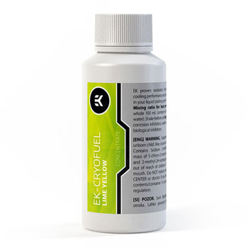 EK-CryoFuel Lime Yellow Concentrate 100ML : image 1