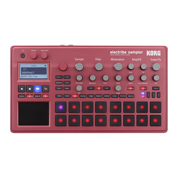Korg ESX2-RD Electribe Sampler Music Production Station (Red) : image 1