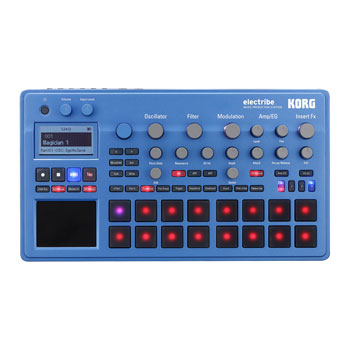Korg Electribe Music Production Station (Blue) : image 1