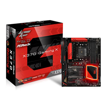 ASRock X370 Gaming X Socket AM4 Motherboard : image 1