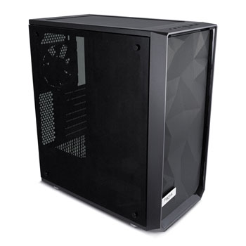 Fractal Meshify C Dark Tinted Tempered Glass Mid Tower PC Gaming Case
