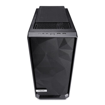Fractal Meshify C TG Blackout Tempered Glass Mid Tower Gaming High Airflow Quiet Case : image 3