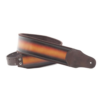 Sunburst shop guitar strap