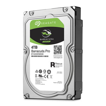 Seagate 4TB BarraCuda Pro 3.5