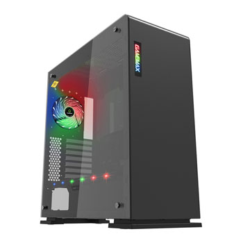 Game Max Vega Black RGB Case : image 1