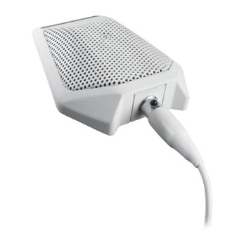 Audio Technica U851RW Cardioid Condenser Boundary Microphone (White