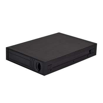 SilverStone Inch Drive Bay to Two Hot-Swappable 9.5mm 2.5 Inch Drive Bay Enclosure, : image 1