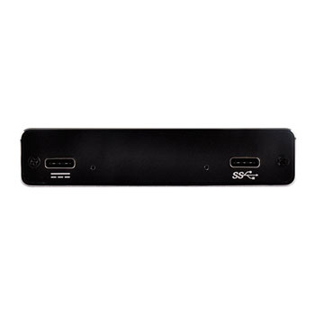 Silverstone External USB 3.1 Type C HDD/SSD Enclosure with 2 Port USB HUB + Type C Charge Port Hub : image 3