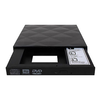 SilverStone SST-TS06 Adapter for 2.5 Inch SSD or HDD 12.7mm + Laptop