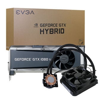 EVGA GTX 1080 Ti SC AIO HYBRID Water Cooler Kit LN83159 - 400-HY