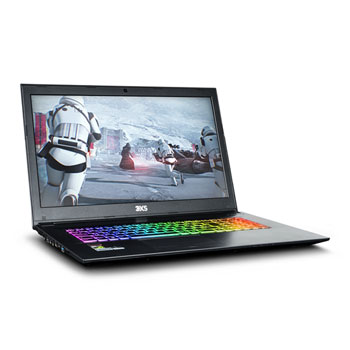 VR Ready Gaming Laptop with Intel Core i7 7700HQ and NVIDIA GTX 1060 LN83258  LG15VENG1060 