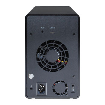 HighPoint 4 Bay RocketStor USB3.1 Trpe- C Gen 2 + RAID Enclosure Box : image 3