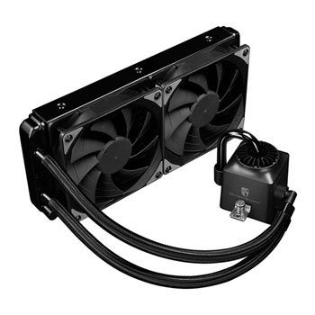 deepcool captain 240 ex rgb aio silent cpu liquid cooler ln83284 dp gs h12l ct240rgb deepcool captain 240 ex rgb aio silent cpu liquid cooler ln83284 dp gs h12l ct240rgb
