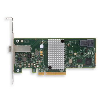 Broadcom SAS/SATA 12GB/s  8 Port PCIe Controller Card : image 1