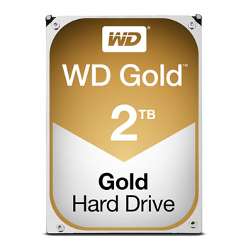 WD 2TB Gold Datacenter HDD/Hard Drive WD2005FBYZ