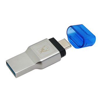 Kingston MicroSD Type C USB 3.1 AIO Card Reader : image 1
