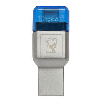 Kingston MicroSD Type C USB 3.1 AIO Card Reader : image 2