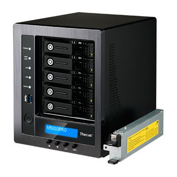 thecus n5810pro 5 bay