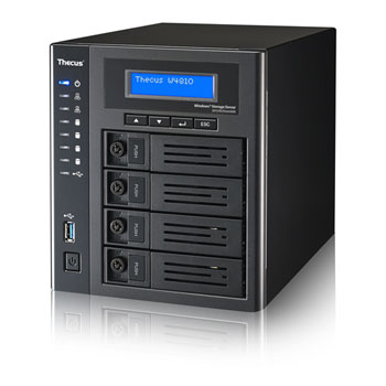 Thecus W4810 NAS Server License of Windows Storage Server 2012 R2 Essentials Embedded 60GB SSD : image 1