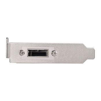 SilverStone Internal Mini SAS 26pin SFF8087 to External 36pin SFF8088 om PCI-E Card Brac : image 2