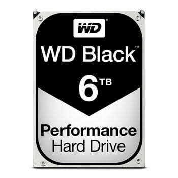 WD Black 6TB SATA 3 Performance HDD/Hard Drive WD6002FZWX