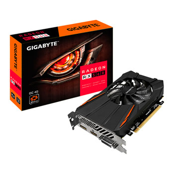 Gigabyte AMD Radeon RX 560 OC 4GB GDDR5 Graphics Card : image 1