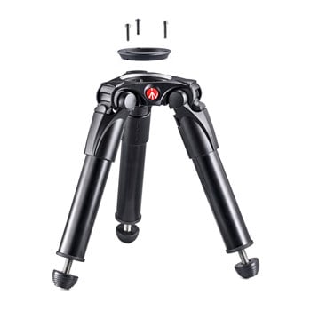Manfrotto Aluminum Single Leg Hi Hat with 75-60mm Ball : image 1