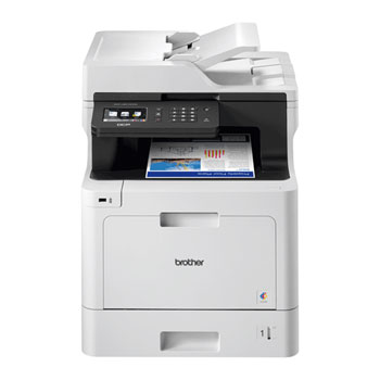 Brother DCP-L8410CDW All In One Wireless Colour Laser Printer/Scanner/Copier USB/LAN : image 1