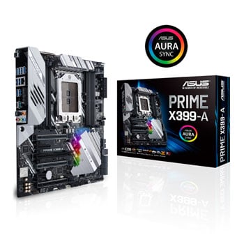 ASUS AMD Threadripper PRIME X399 A TR4 E-ATX Motherboard