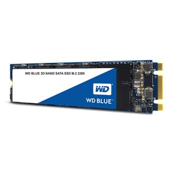 WD 500GB Blue 3D NAND M.2 SATA SSD/Solid State Drive