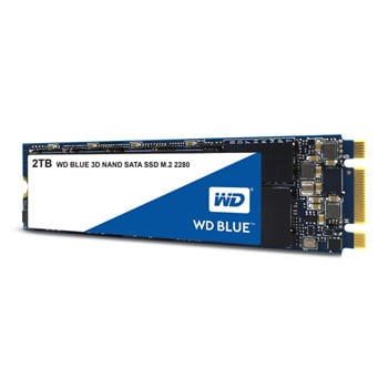 WD 2TB Blue M.2 SATA 3D NAND SSD/Solid State Drive : image 1