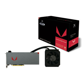 XFX AMD Radeon RX Vega 64 8GB HBM2 Liquid Cooled Graphics Card