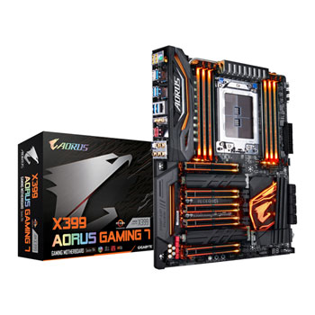 AORUS AMD Threadripper X399 Gaming 7 TR4 ATX Motherboard