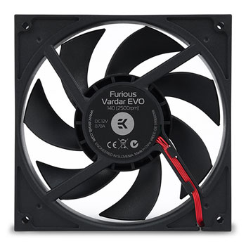 EK-Furious Vardar EVO 140mm Static Pressure Case Fan