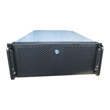 Logic Case 4U Standard Chassis 10 x 3.5" HDD + 1 x 2.5" HDD/SSD + 3 x 5.25" Bays : image 1