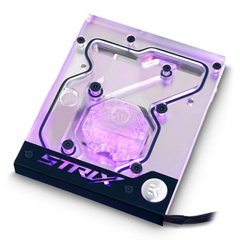 EK-FB ASUS Strix X299-E RGB Monoblock - Nickel : image 1