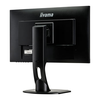 Iiyama ProLite 24" Full HD Slim IPS Monitor Height/Tilt/Swivel/Pivot Adjustable : image 4
