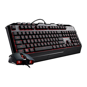 Cooler Master Devastator 3 Gaming Mem-chanical Keyboard and Mouse : image 1