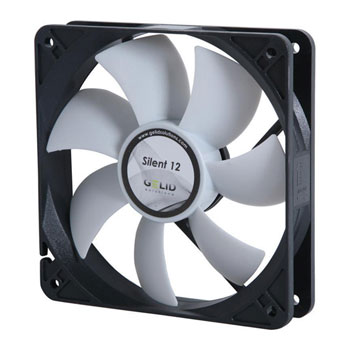 120mm Gelid Solutions Silent 12 Quiet Case Fan : image 1