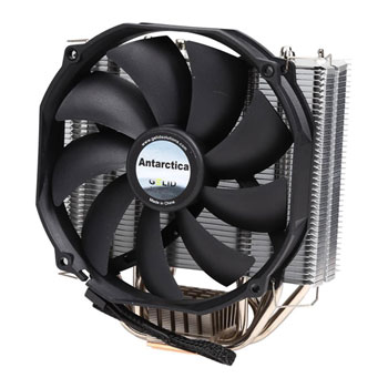 Gelid Solutions Antarctica Silent Tower CPU Cooler with 140mm Silent PWM Fan : image 1