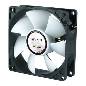 92mm Gelid Solutions Silent 9 Silent Case Fan : image 1
