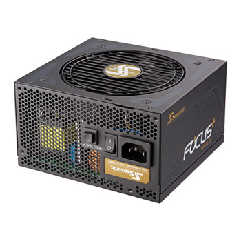 Seasonic Focus Plus+ 850 Watt Gold Modular PSU/Power Supply