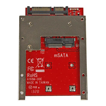 StarTech.com mSATA SSD to 2.5in SATA Adapter Converter : image 3