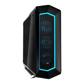Aerocool Project 7-C1 Tempered Glass RGB Mid Tower PC Case LN83998 ...