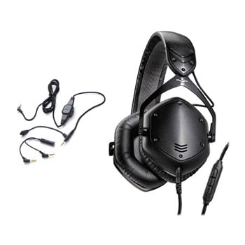 V-Moda Crossfade LP2 Headphones + BoomPro Microphone Cable Bundle : image 1